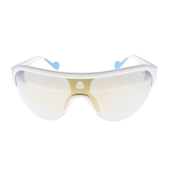 Moncler Sunglasses - ML0049-21C - Matte White - Picture 2 of 3